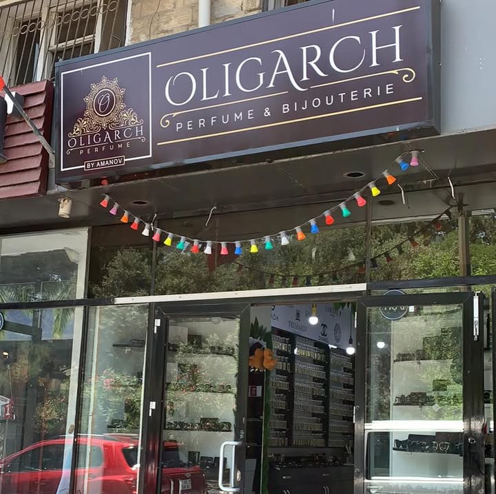 Oligarch Perfume